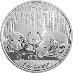 【130109】2013年熊猫5盎司精制银币